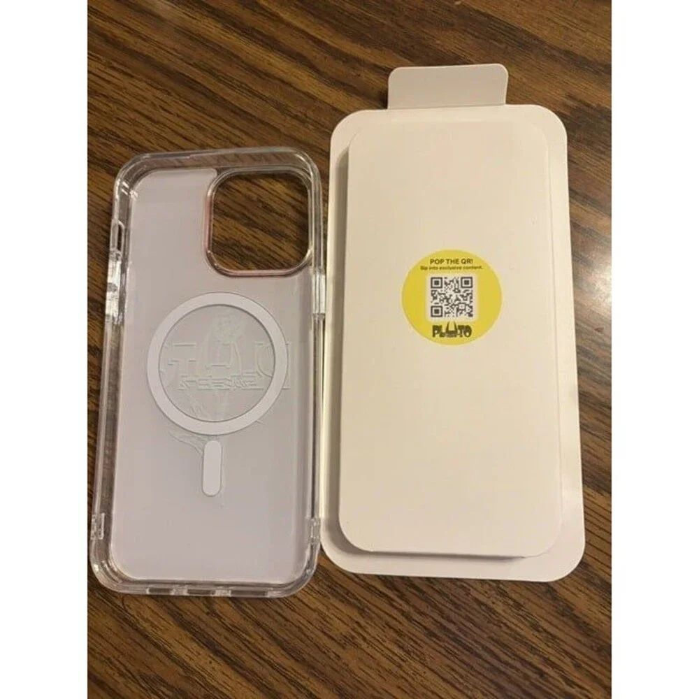 Soda Pluto Anime Phone Case Netflix iPhone 14 Pro Max